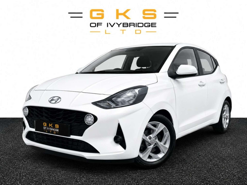 Hyundai I10 Se Connect Hatchback Euro 6 Ss 4 White