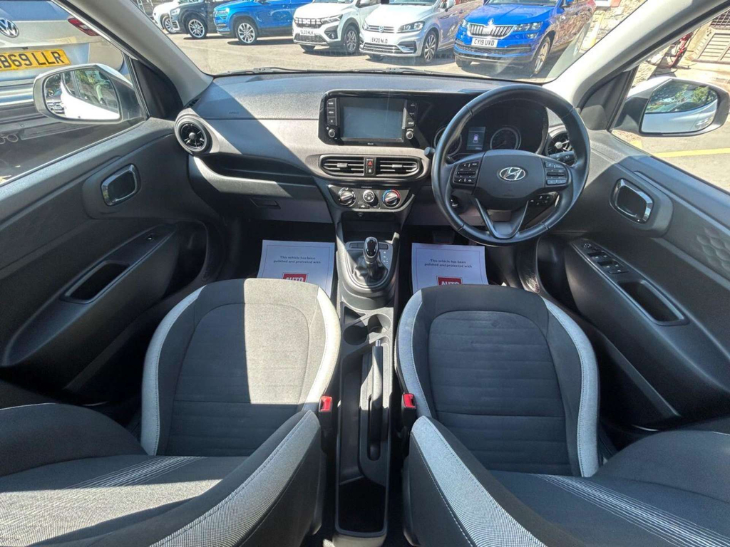 Hyundai I10 Se Connect Hatchback Euro 6 Ss 4 White #3