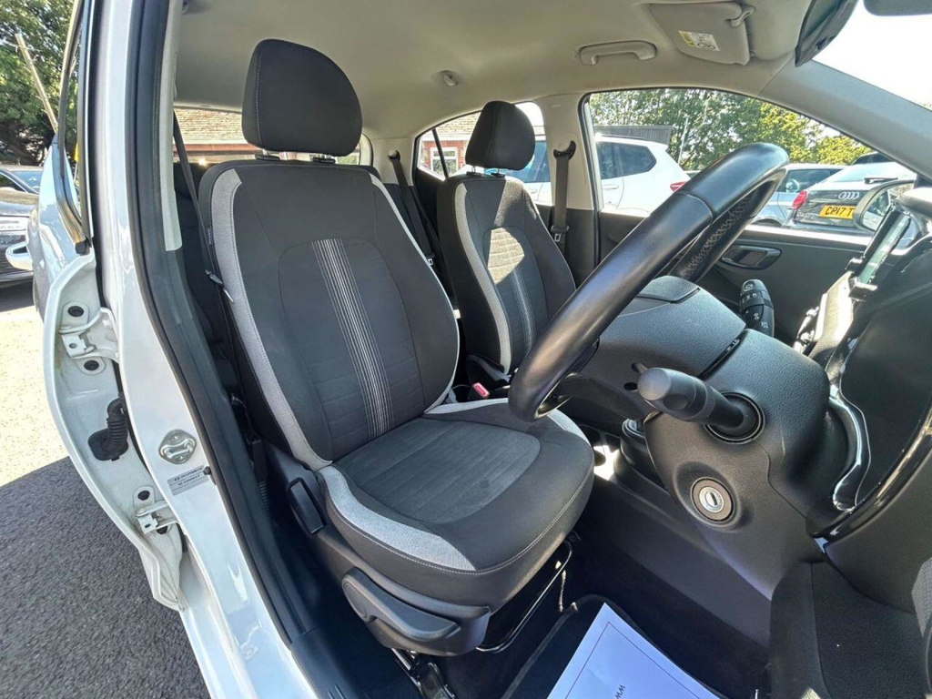 Hyundai I10 Se Connect Hatchback Euro 6 Ss 4 White #4