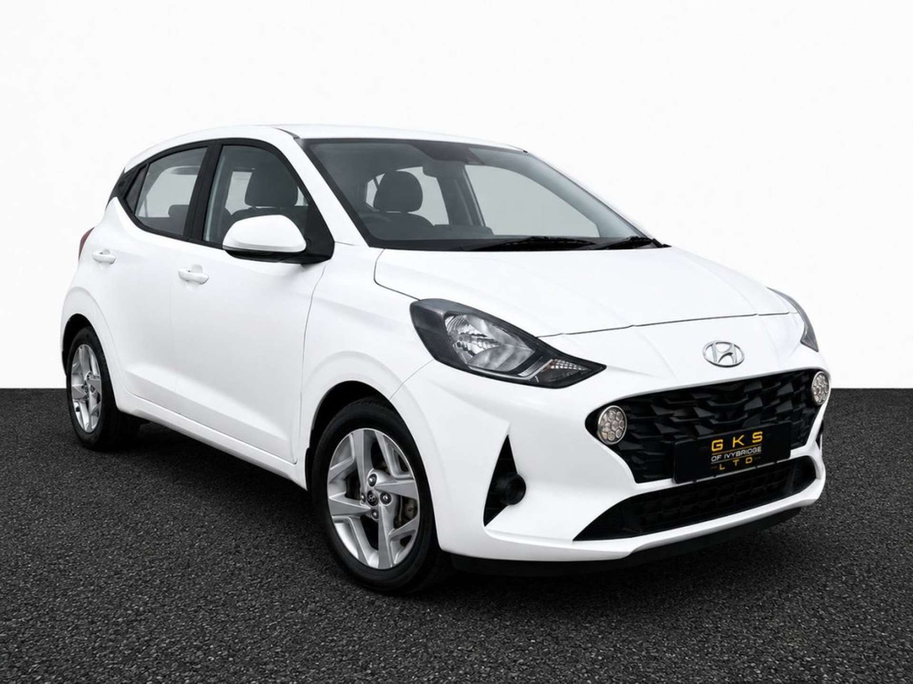 Hyundai I10 Se Connect Hatchback Euro 6 Ss 4 White #5