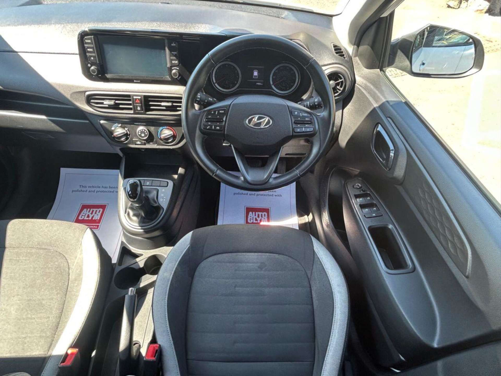 Hyundai I10 Se Connect Hatchback Euro 6 Ss 4 White #2