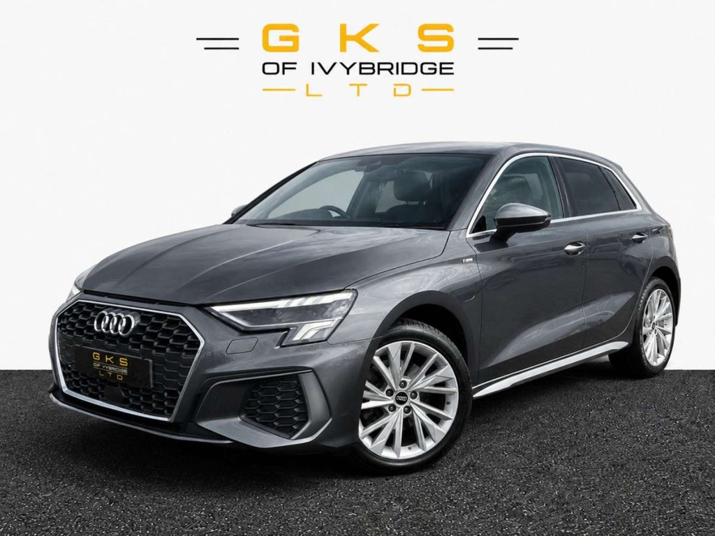 Audi A3 Tfsie 40 S Line Sportback Plug-in Hybrid S Grey