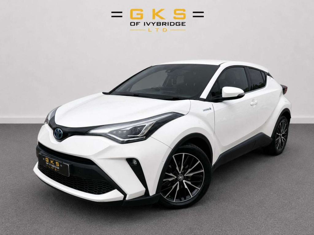 Toyota C-Hr Vvt-h Excel Suv Hybrid Cvt Euro 6 Ss White