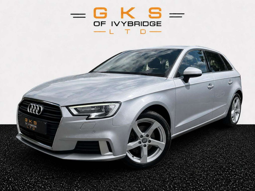 Audi A3 Tfsi Cod 35 Sport Sportback Euro 6 Silver