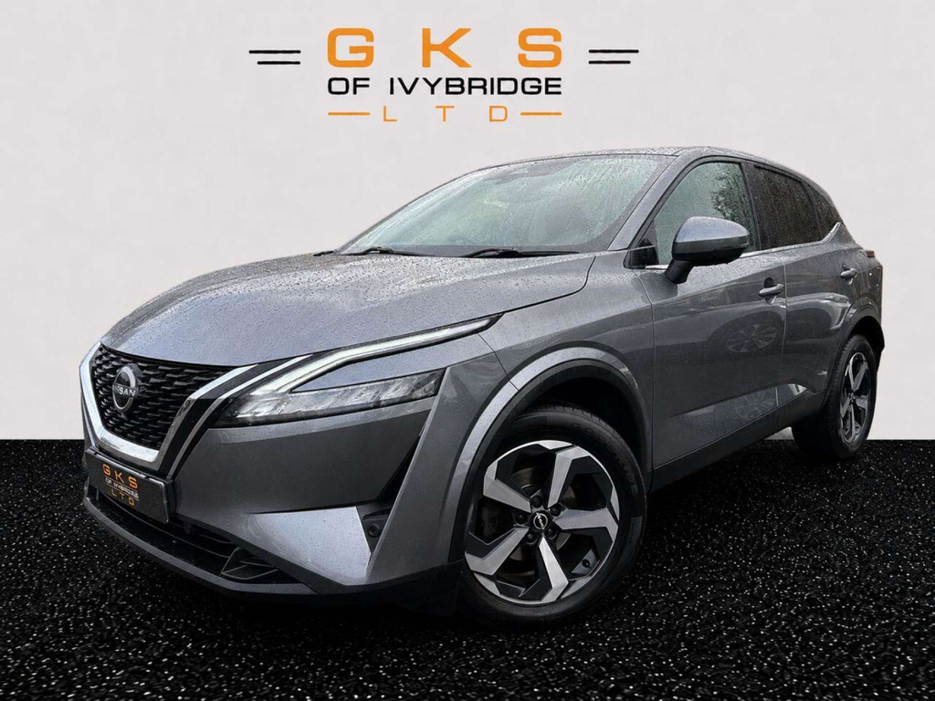 Nissan Qashqai Mhev N-connecta Suv Hybrid Euro 6 S Grey