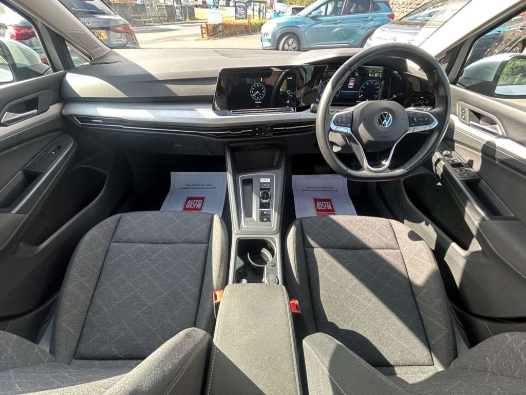 Volkswagen Golf Etsi Mhev Life Hatchback Hybrid Dsg Euro 6 AV22SYX Silver #5