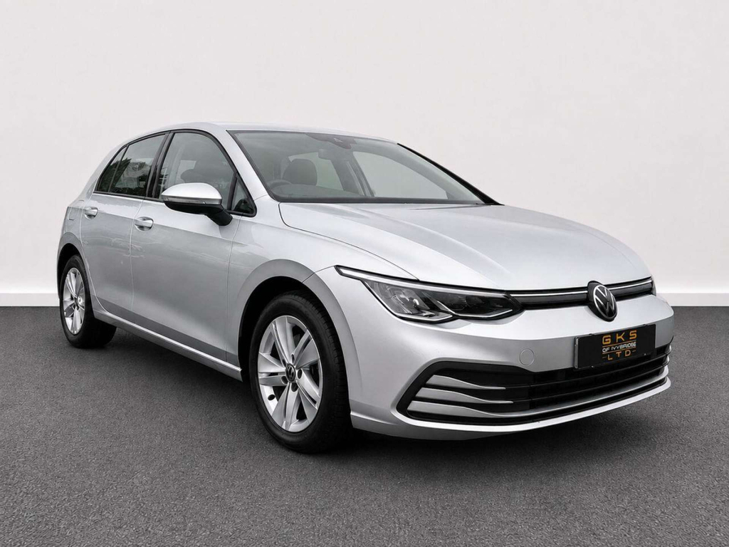 Volkswagen Golf Etsi Mhev Life Hatchback Hybrid Dsg Euro 6 AV22SYX Silver #4