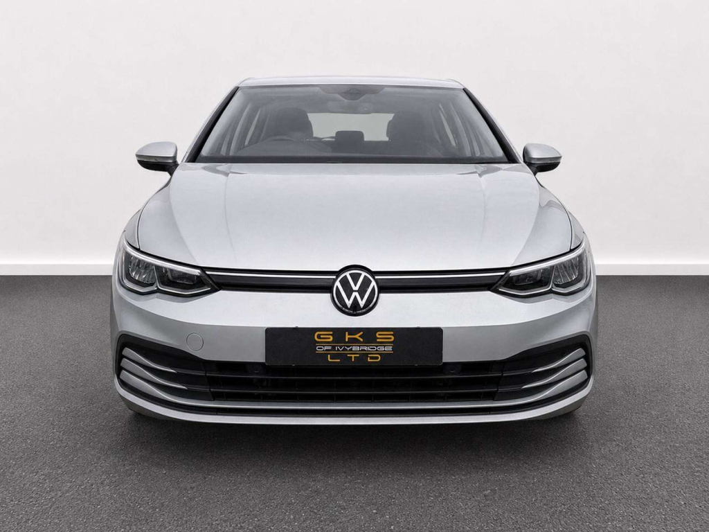 Volkswagen Golf Etsi Mhev Life Hatchback Hybrid Dsg Euro 6 AV22SYX Silver #3
