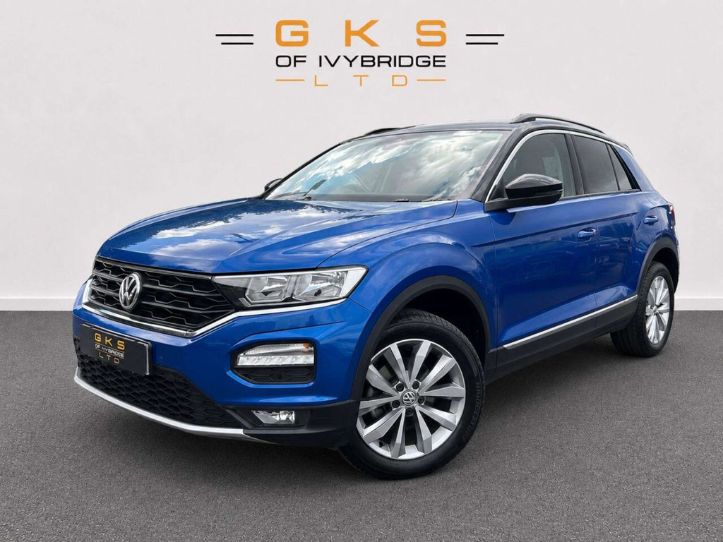 Volkswagen T-Roc Gpf Evo Design Suv Dsg Euro 6 Ss Blue