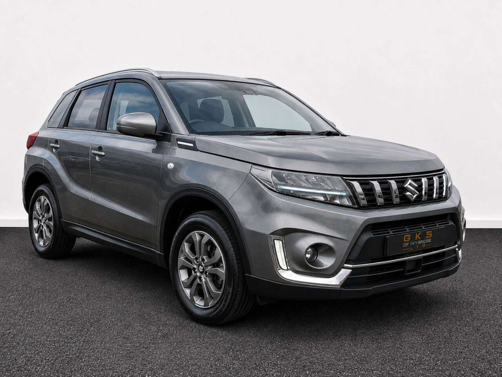 Suzuki Vitara Boosterjet Mhev Sz4 Suv Hybrid Euro YC21JCH Grey #4