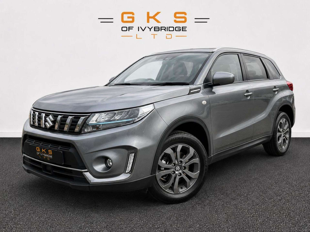 Suzuki Vitara Boosterjet Mhev Sz4 Suv Hybrid Euro YC21JCH Grey