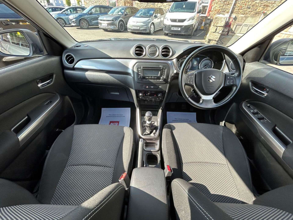 Suzuki Vitara Boosterjet Mhev Sz4 Suv Hybrid Euro YC21JCH Grey #5