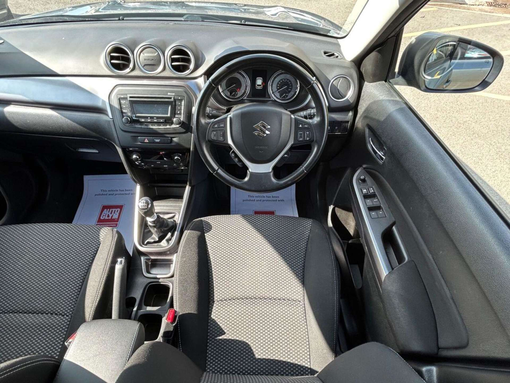 Suzuki Vitara Boosterjet Mhev Sz4 Suv Hybrid Euro YC21JCH Grey #2