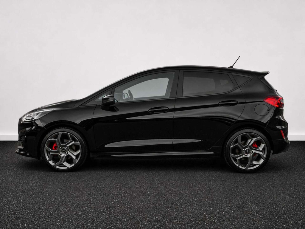 Ford Fiesta 1.5T Ecoboost St-3 Hatchback Euro 6 DK72OFV Black #6