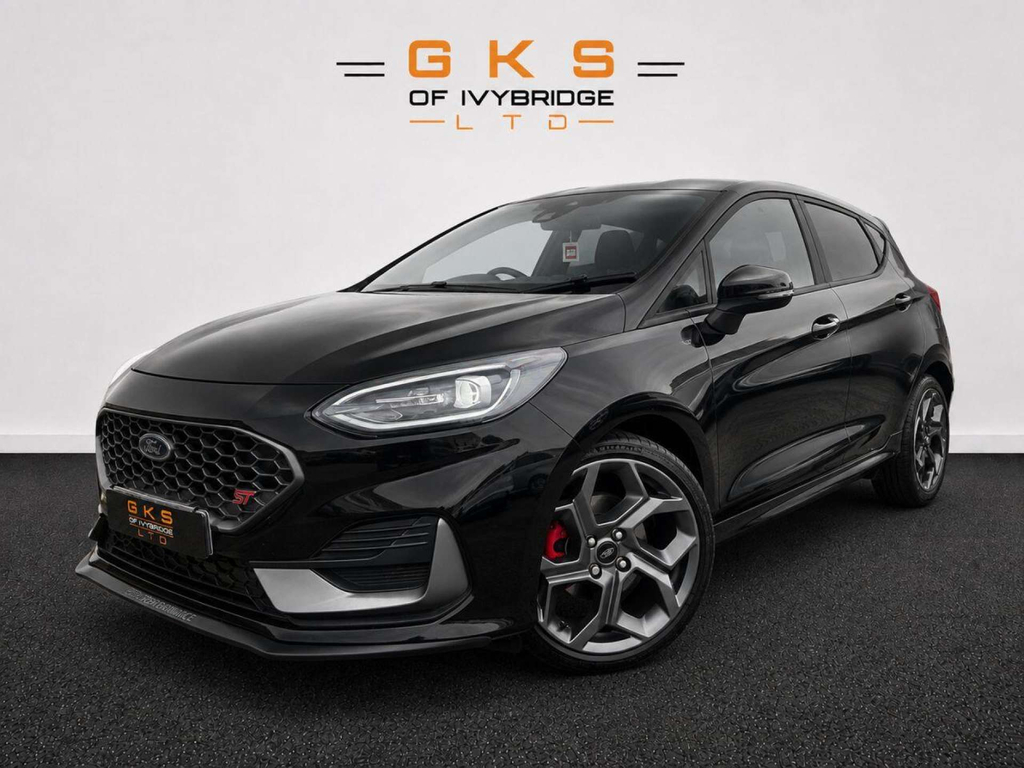 Ford Fiesta 1.5T Ecoboost St-3 Hatchback Euro 6 DK72OFV Black