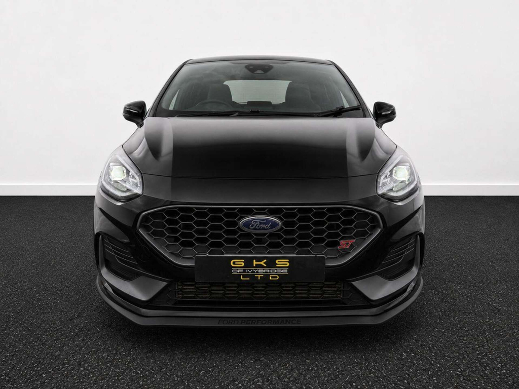 Ford Fiesta 1.5T Ecoboost St-3 Hatchback Euro 6 DK72OFV Black #2