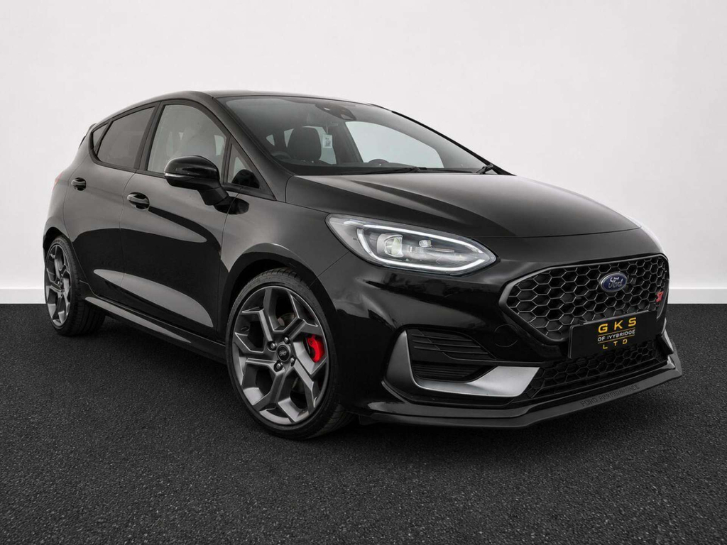 Ford Fiesta 1.5T Ecoboost St-3 Hatchback Euro 6 DK72OFV Black #3
