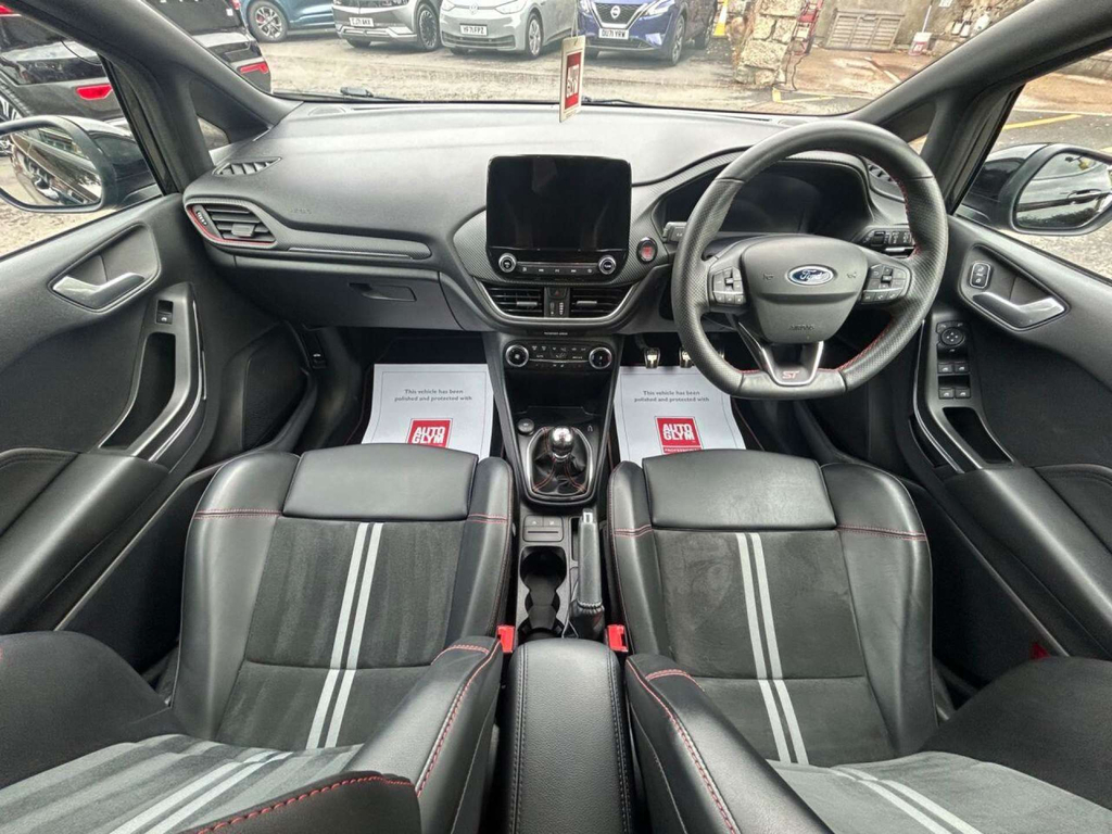Ford Fiesta 1.5T Ecoboost St-3 Hatchback Euro 6 DK72OFV Black #4