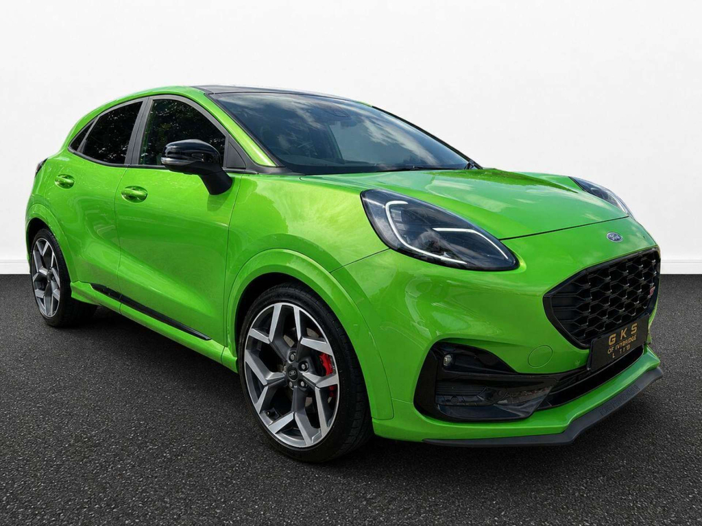 Ford Puma 1.5T Ecoboost St Suv Euro 6 Ss HK70ZWN Green #4