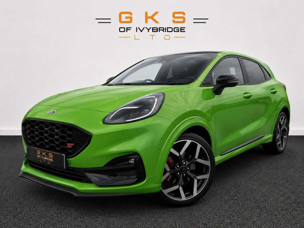 Ford Puma 1.5T Ecoboost St Suv Euro 6 Ss Green
