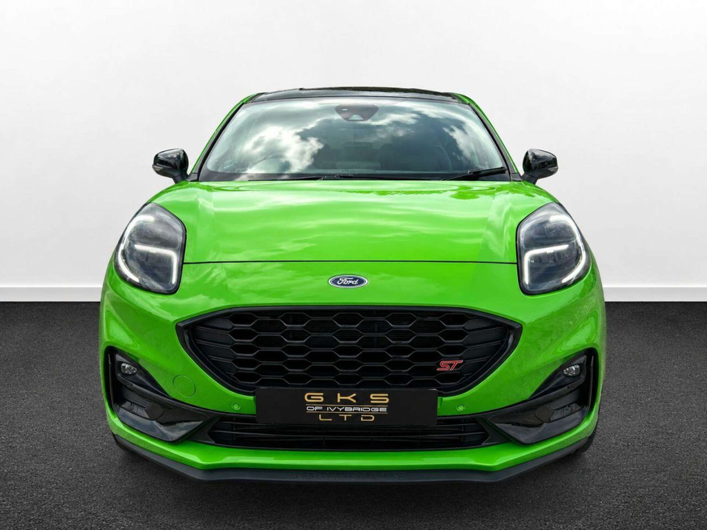 Ford Puma 1.5T Ecoboost St Suv Euro 6 Ss HK70ZWN Green #3