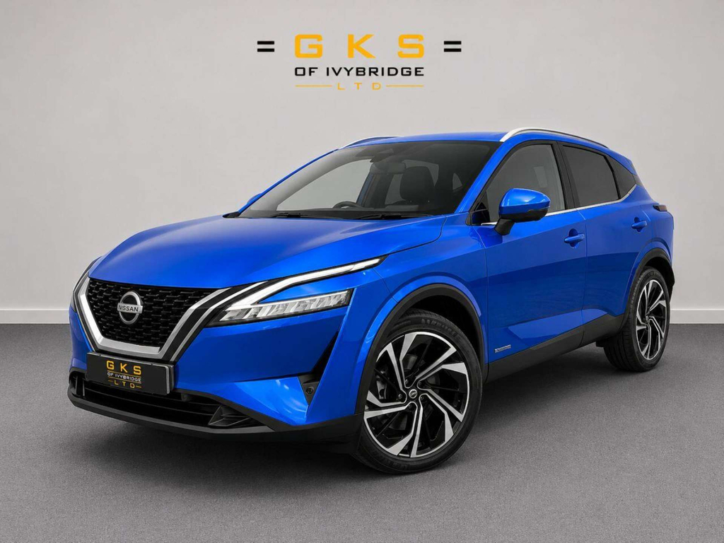 Nissan Qashqai Mhev Tekna Suv Hybrid Xtron Euro 6 Ss Blue
