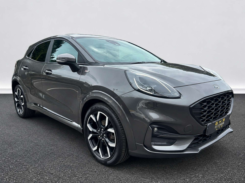 Ford Puma 1.0T Ecoboost Mhev St-line X Suv Eur NK20NNZ Grey #4