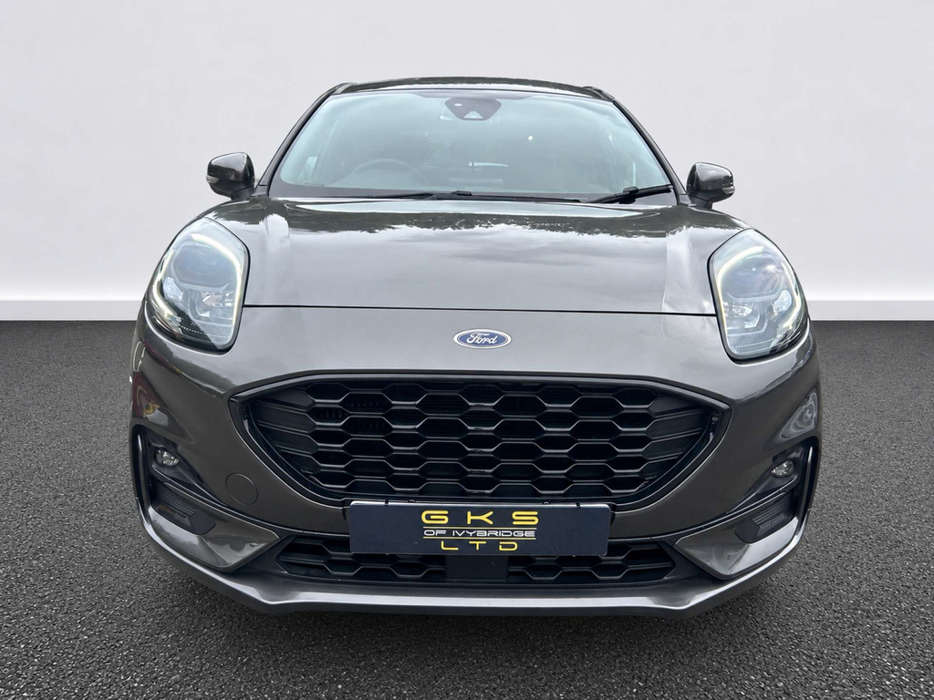 Ford Puma 1.0T Ecoboost Mhev St-line X Suv Eur NK20NNZ Grey #3