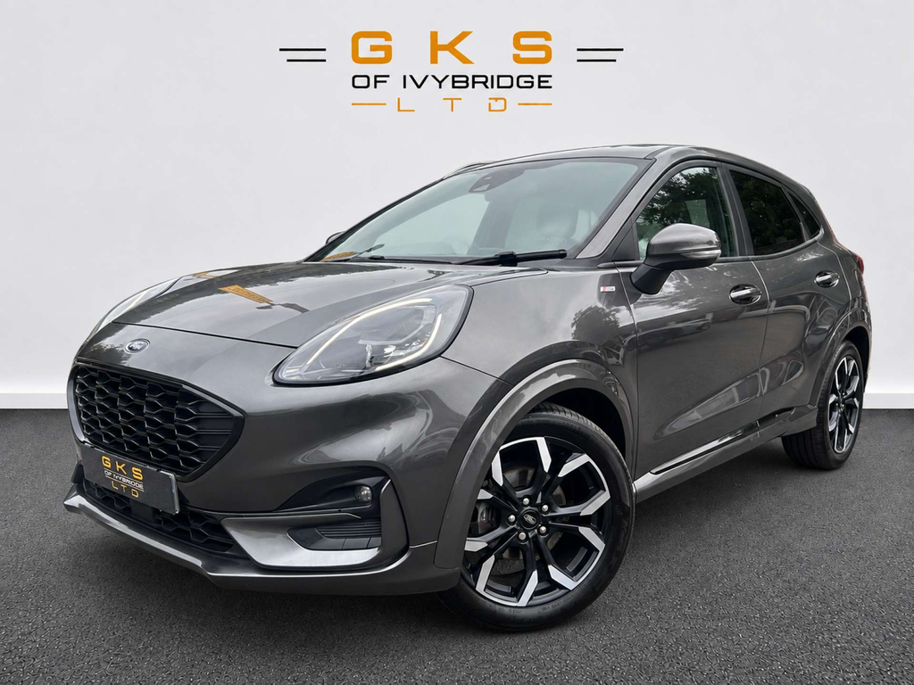 Ford Puma 1.0T Ecoboost Mhev St-line X Suv Eur NK20NNZ Grey