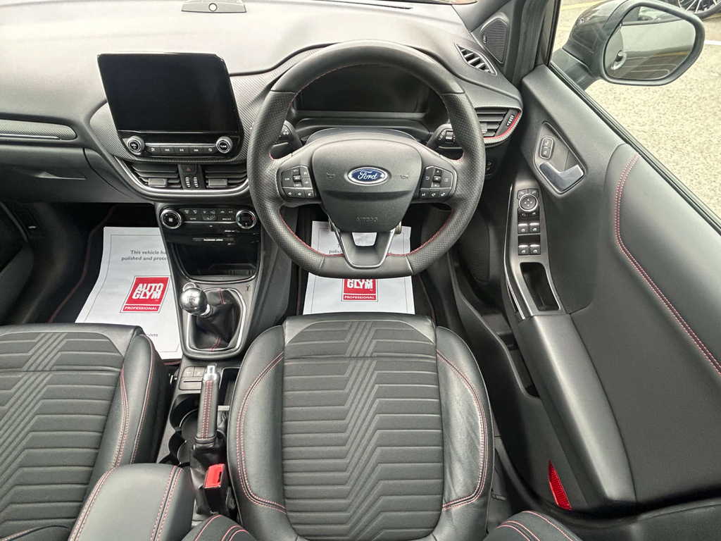 Ford Puma 1.0T Ecoboost Mhev St-line X Suv Eur NK20NNZ Grey #2