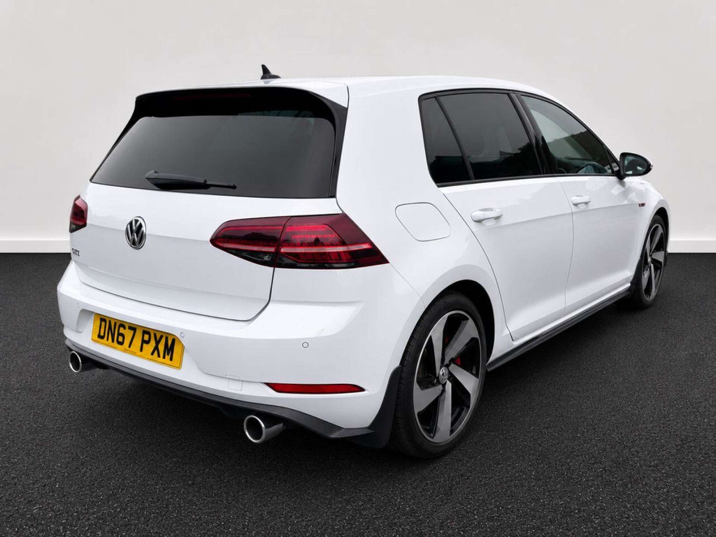 Volkswagen Golf Gti Hatchback Dsg Euro 6 Ss DN67PXM Silver #5