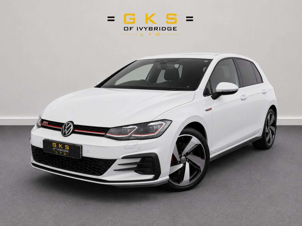 Volkswagen Golf Gti Hatchback Dsg Euro 6 Ss DN67PXM Silver