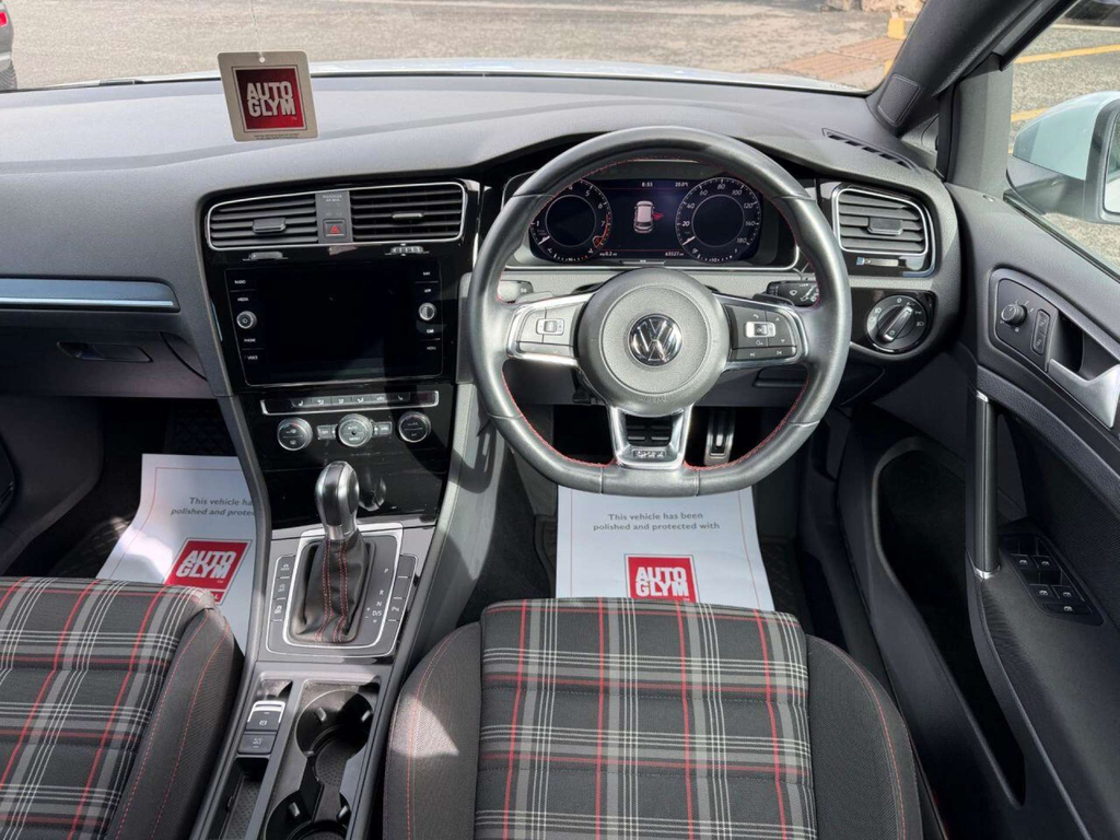 Volkswagen Golf Gti Hatchback Dsg Euro 6 Ss DN67PXM Silver #2