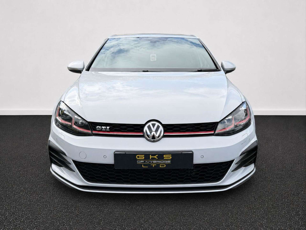 Volkswagen Golf Gti Hatchback Dsg Euro 6 Ss DN67PXM Silver #6