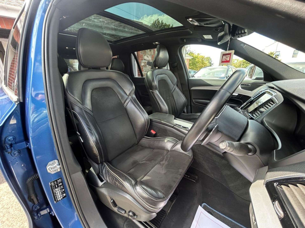 Volvo XC90 D5 R-design Suv Geartronic 4Wd Euro 6 Ss VU65LSD Blue #6