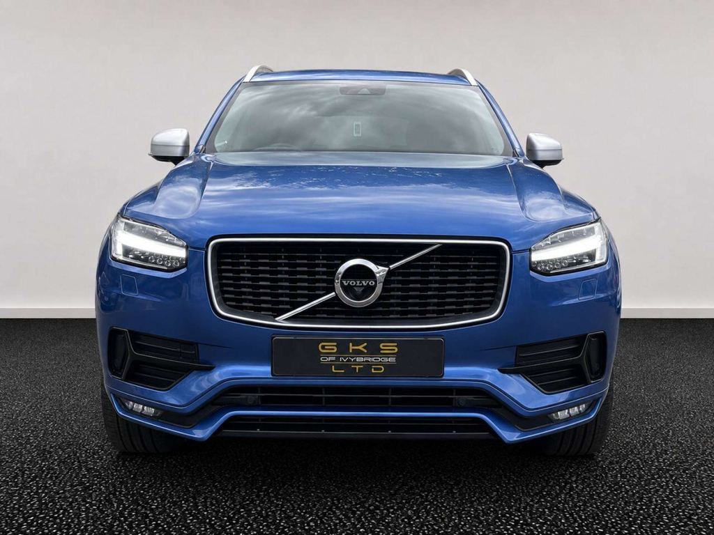 Volvo XC90 D5 R-design Suv Geartronic 4Wd Euro 6 Ss VU65LSD Blue #3