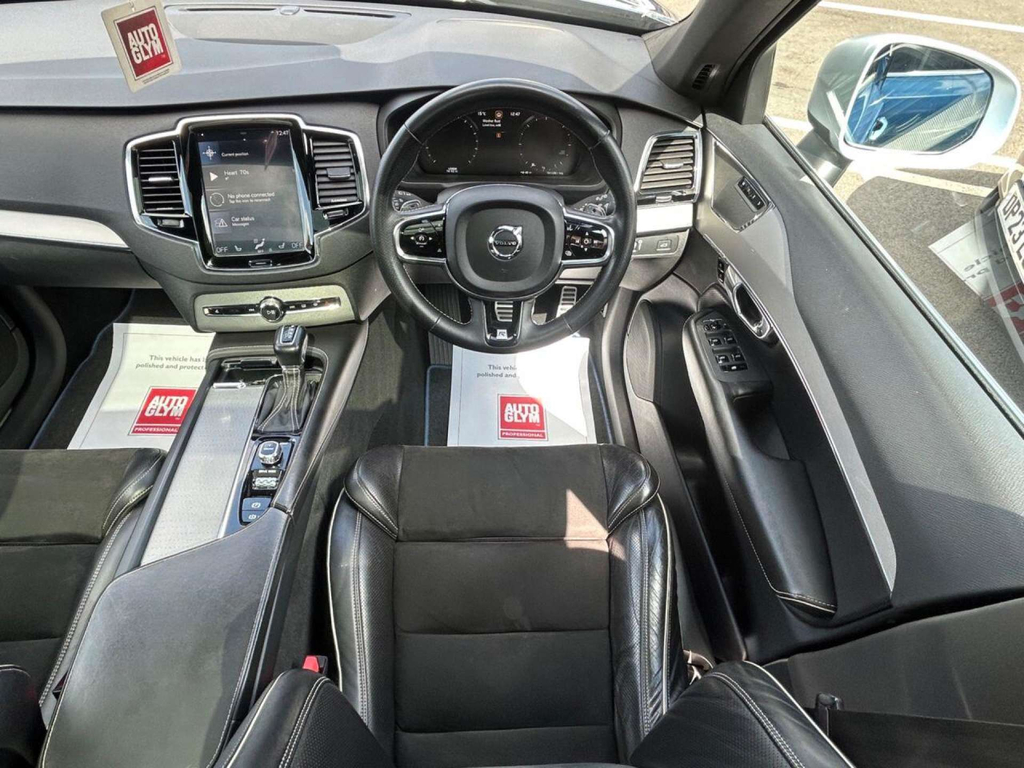 Volvo XC90 D5 R-design Suv Geartronic 4Wd Euro 6 Ss VU65LSD Blue #2