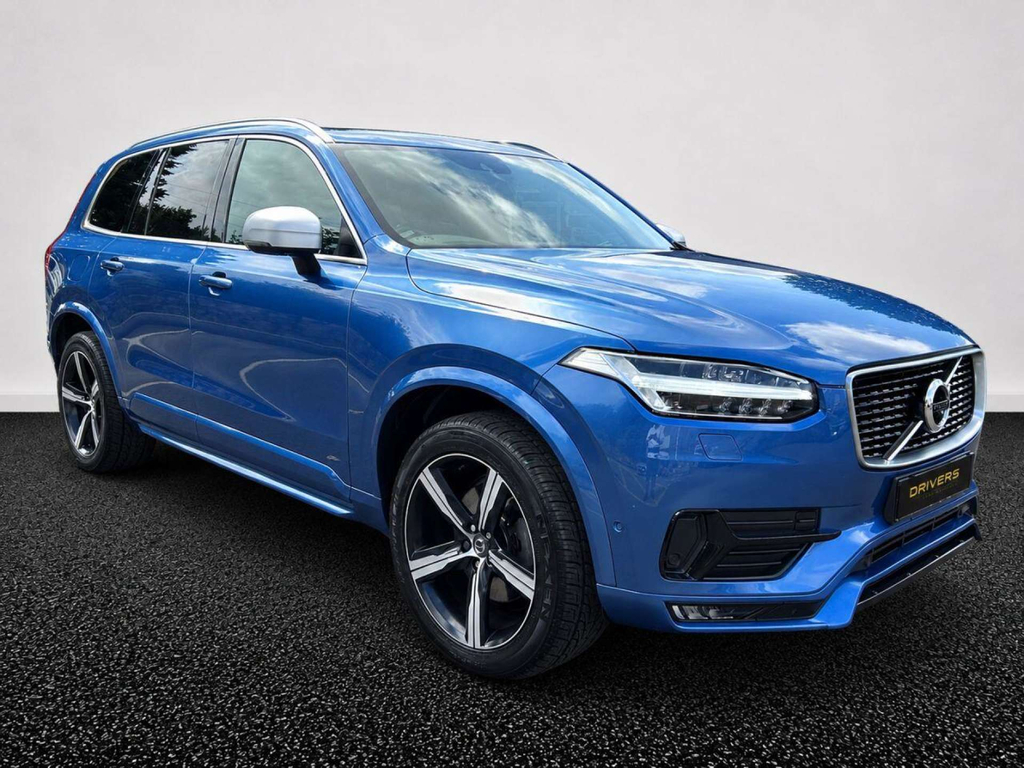 Volvo XC90 D5 R-design Suv Geartronic 4Wd Euro 6 Ss VU65LSD Blue #4