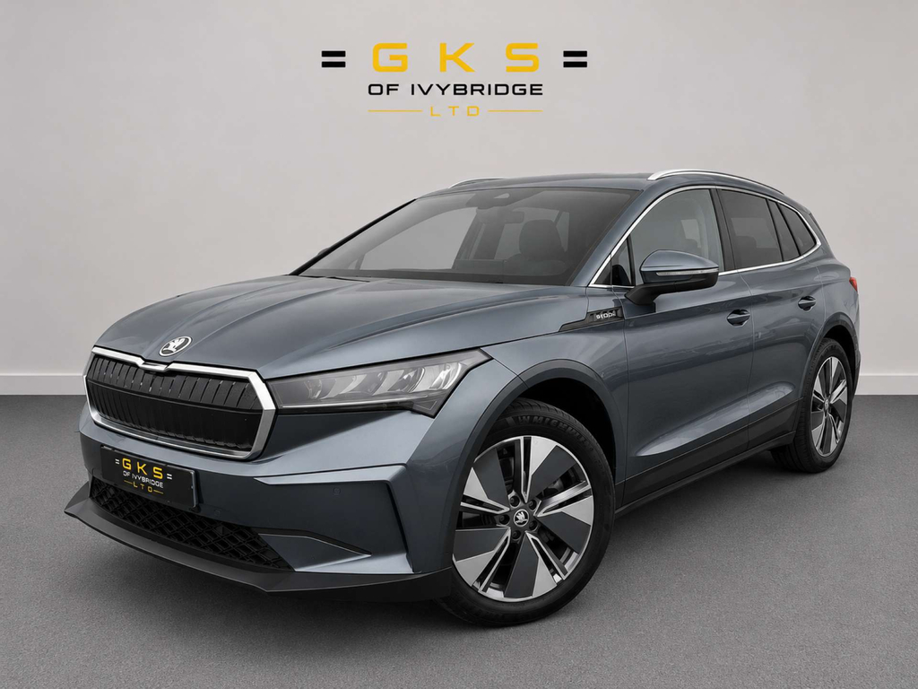 Skoda ENYAQ Iv 82Kwh 80 Loft Suv Grey