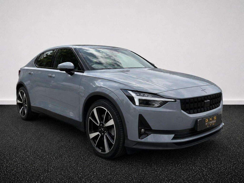 Polestar 2 Single Motor 64Kwh Standard Range Fastback Electri OE71JZX Grey #4