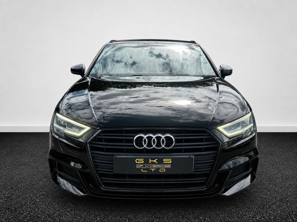 Audi A3 Tfsi Cod 35 Black Edition Sportback S Troni VE19CFN Black #3