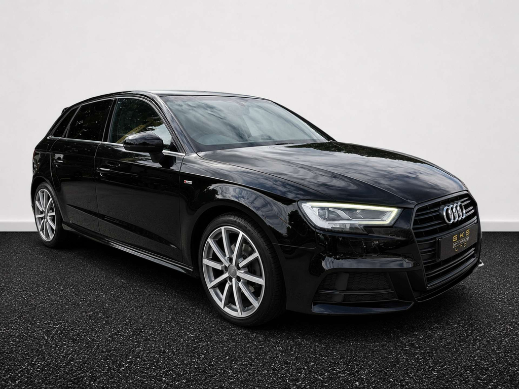 Audi A3 Tfsi Cod 35 Black Edition Sportback S Troni VE19CFN Black #4