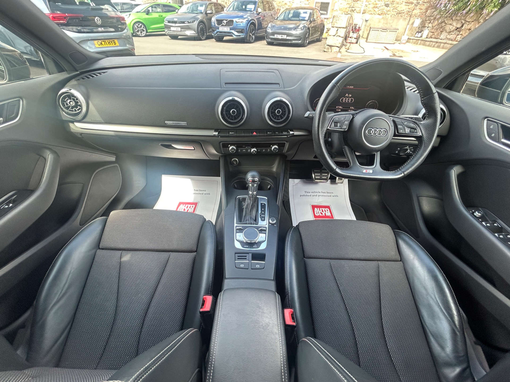 Audi A3 Tfsi Cod 35 Black Edition Sportback S Troni VE19CFN Black #5