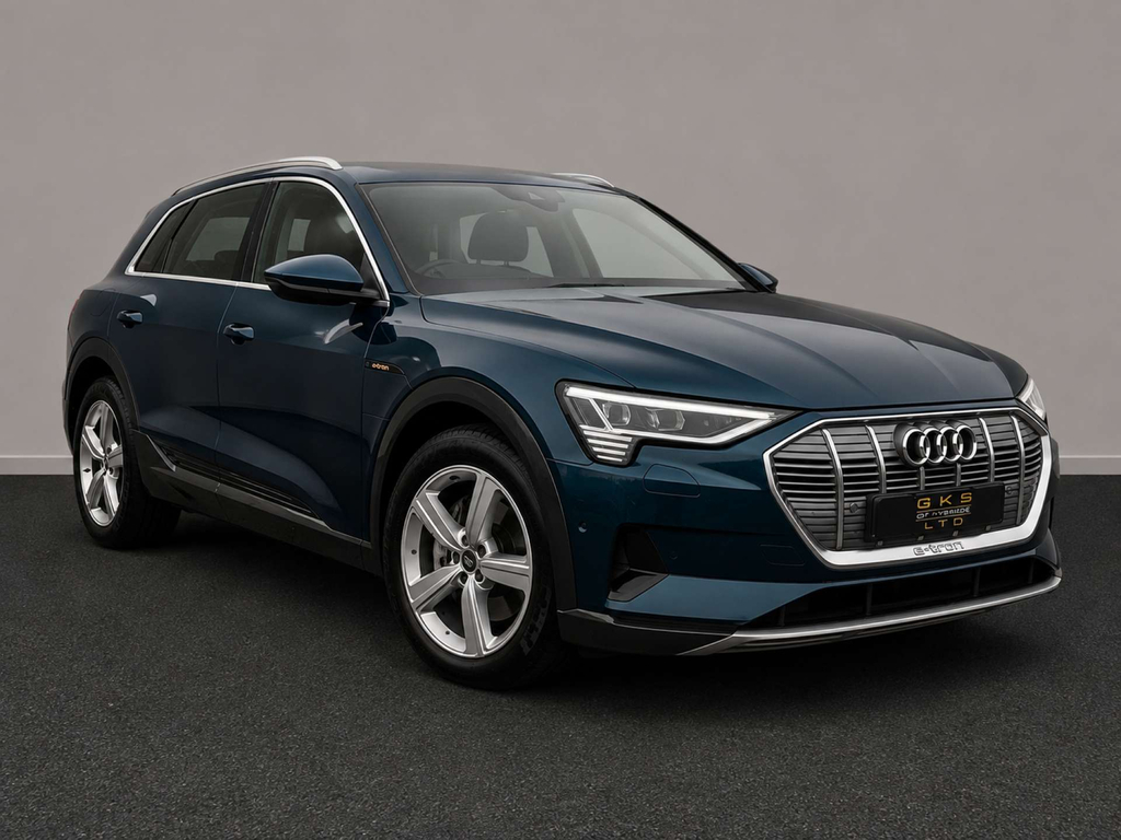 Audi E-tron 50 Technik Suv Quattro 71.2Kwh Blue #6