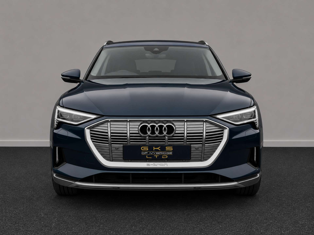 Audi E-tron 50 Technik Suv Quattro 71.2Kwh Blue #5