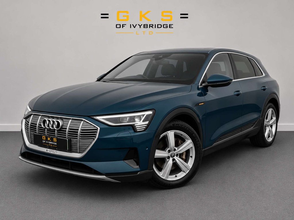 Audi E-tron 50 Technik Suv Quattro 71.2Kwh Blue
