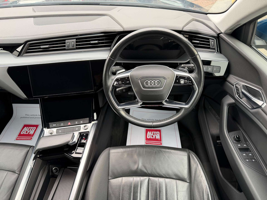 Audi E-tron 50 Technik Suv Quattro 71.2Kwh Blue #2