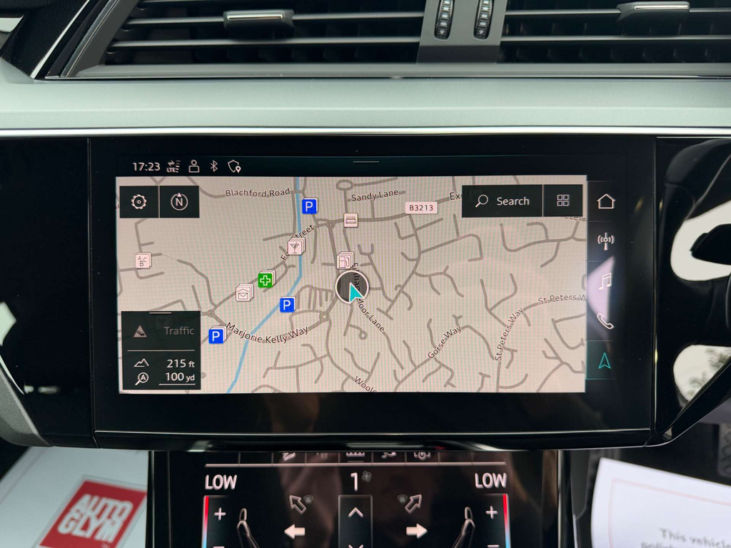 Audi E-tron 50 Technik Suv Quattro 71.2Kwh Blue #4