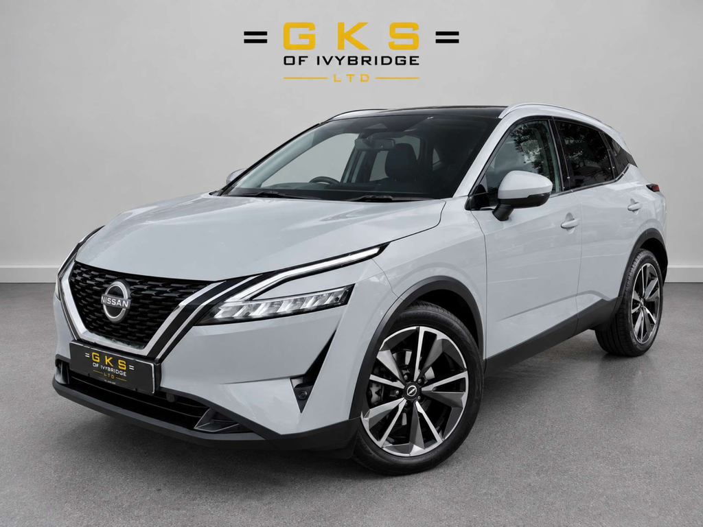 Nissan Qashqai Mhev Tekna Suv Hybrid Xtron Euro 6 Ss Grey