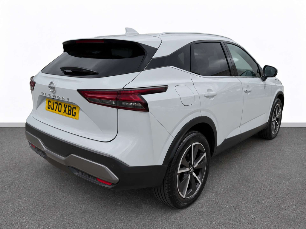 Nissan Qashqai Mhev Tekna Suv Hybrid Xtron Euro 6 Ss Grey #6